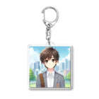 ジュンコHOUSEのさわやか美男子グッズ Acrylic Key Chain