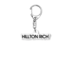 HILLTONRICHのHIRRTON RICH 公式アイテム アクリルキーホルダー