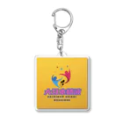 株式会社大日本精液ホールディングスの大日本精液（yellow） Acrylic Key Chain