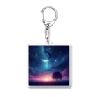 cocoraion1524の星空 Acrylic Key Chain