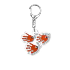 abcdefghijk123の手形シリーズ Acrylic Key Chain