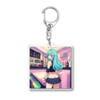 yozoraniyumeoの魔法バーテンダー少女 Acrylic Key Chain