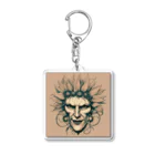 Koutan landの向日葵devil Acrylic Key Chain