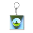 ハレとケのsoratama-summer tree Acrylic Key Chain