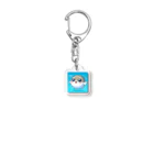 マサマサのふぐくん Acrylic Key Chain