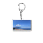 Palm🌴の桜島🌴南国鹿児島 Acrylic Key Chain