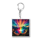 ir700の虹の風 Acrylic Key Chain