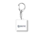 とらちんずshopのQuixotic Acrylic Key Chain