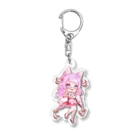 桜乃えだの桜乃えだ 新衣装ver. Acrylic Key Chain