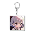 すりすりショップの可愛い幼女 Acrylic Key Chain