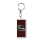 yuushukefl1赤のFL1赤 Acrylic Key Chain