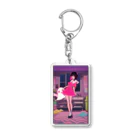 GOSICKのゴーストGIRL Acrylic Key Chain