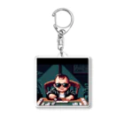 crazy_x_crazyのギャンブルベイビー2 Acrylic Key Chain