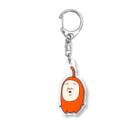 がびょうのオレンジ男 Acrylic Key Chain