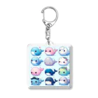 わくわく海の雑貨屋のにこにこクジラコレクション Acrylic Key Chain