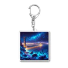 creatorkrmのサンフランシスコ風景 Acrylic Key Chain