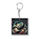 Sunlit Horizonの星めぐり《Scorpio・蠍座》 Acrylic Key Chain