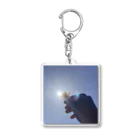 weatherの#10　sunshine  Acrylic Key Chain