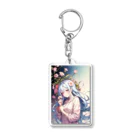 🐋うくはのお店の花と君7 Acrylic Key Chain