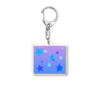 Doll Fantasyの蒼い星々 Acrylic Key Chain