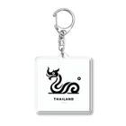 🐘Ganesha Shop🪷のシンプルなナーガグッズ アクリルキーホルダー