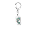 AQUAMETAVERSEの戦国のドラゴン原画 Acrylic Key Chain