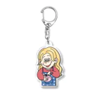 KaRin BakeryのKaRin Bakeryの女の子 Acrylic Key Chain