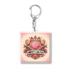 まんまるちゃんの🎀Sweet Lolita🎀 Acrylic Key Chain