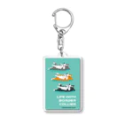 Bordercollie Streetの3bc-1 Acrylic Key Chain