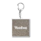 Woofssn™︎のsand logo Acrylic Key Chain