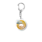 ZEBRAFISH.INCのCOMMONRAINFROG.INC Acrylic Key Chain