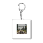 atoyuki_SHOPの鉄道レールデザイン Acrylic Key Chain