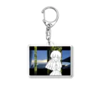 高知盆地 特産品市場のInori Acrylic Key Chain