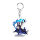 MistyStarkの青魔道士　－　blue mage　－ Acrylic Key Chain