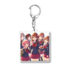 SWQAの女子会 Acrylic Key Chain