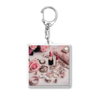 coco...のLady... Acrylic Key Chain