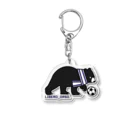 カーターズ マーケットのLIbero_orso くまさん Acrylic Key Chain