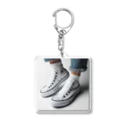 aoharu2005のハイカットスニーカー Acrylic Key Chain