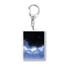 ちょこっぷの美しい星空 ✨🌌 Acrylic Key Chain