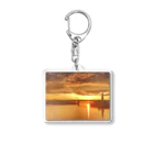 osoranozikandesuのお空の時間を楽しもう。 Acrylic Key Chain