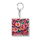 OTIRUBUTUBUTUの赤い花 Acrylic Key Chain