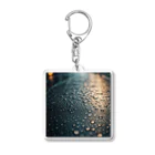 OTIRUBUTUBUTUの雨とぶつぶつ Acrylic Key Chain