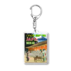 TOKYO-JOEのI KNOW ENOUGH JAPAN vol2 Acrylic Key Chain