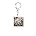 rukia59のローソク足 Acrylic Key Chain