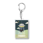 つかさ@の「UMA　ABDUCTION」青鹿毛 Acrylic Key Chain