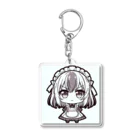 のかのかわいいメイドさん Acrylic Key Chain