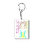 panoramaworldのPANOちゃん Acrylic Key Chain