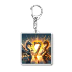 29 dragonのdrgonnumeber7 Acrylic Key Chain