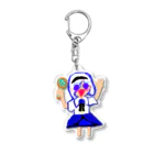 tune_ahiruのモブがあらわれたちゃん Acrylic Key Chain