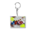 fryfryfryのおままごと Acrylic Key Chain